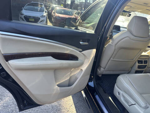 2018 Acura MDX SH-AWD w/Tech w/RES