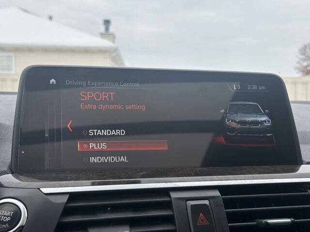 2018 BMW X3 xDrive30i