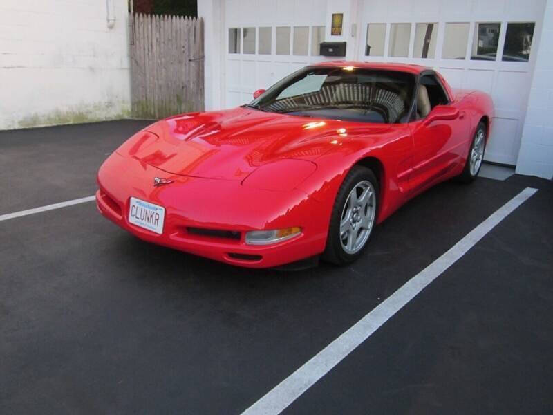 1998 Chevrolet Corvette
