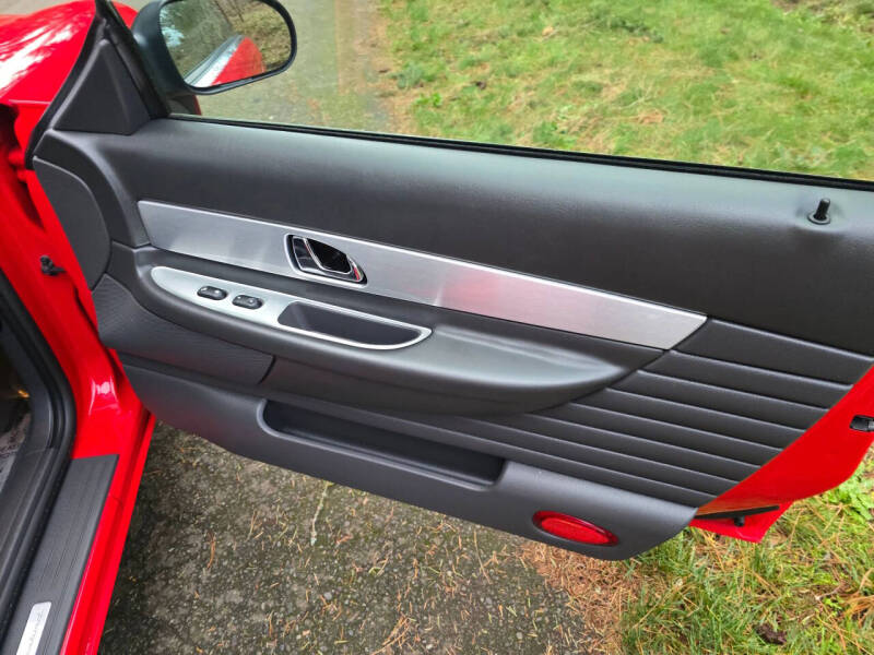 2002 Ford Thunderbird Deluxe