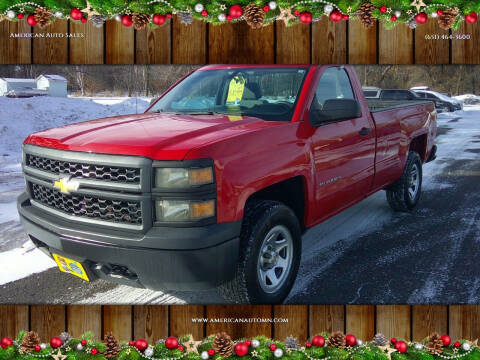 2014 Chevrolet Silverado 1500 Work Truck