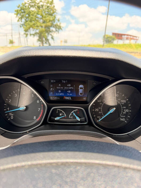 2015 Ford Focus SE
