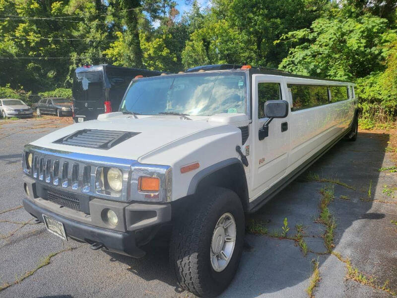 2005 HUMMER H2
