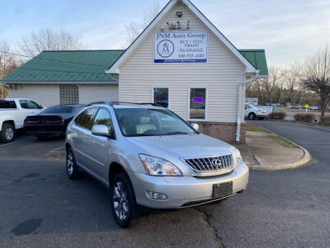 2009 Lexus RX 350 for sale at JNM Auto Group in Warrenton VA