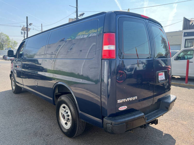 2021 GMC Savana 3500