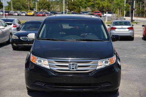 2012 Honda Odyssey EX-L