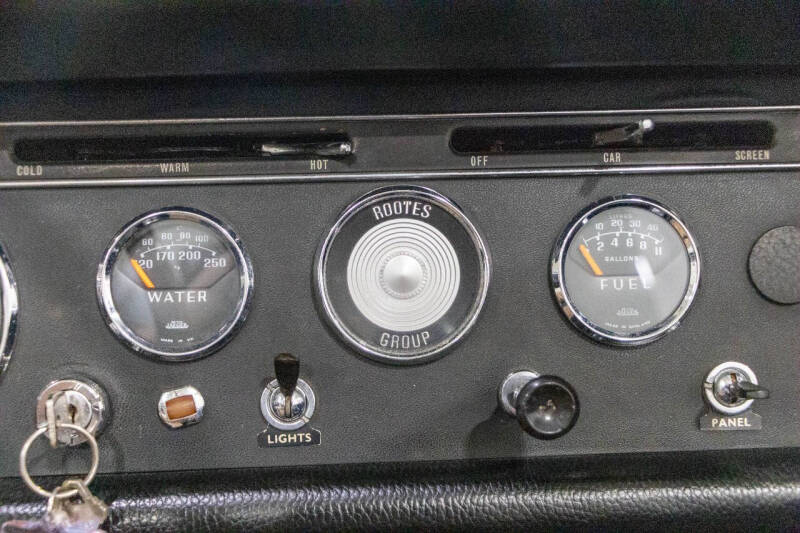 1965 Sunbeam Tiger