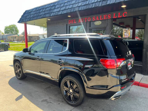 2017 GMC Acadia Denali