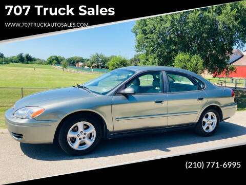 2004 Ford Taurus for sale at BRACKEN MOTORS in San Antonio TX