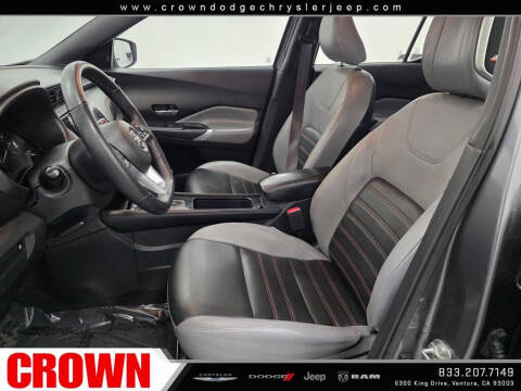 2021 Nissan Kicks SR