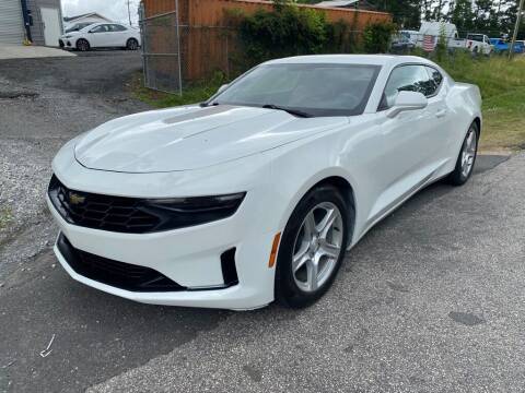 2019 Chevrolet Camaro for sale at CRC Auto Sales in Fort Mill SC