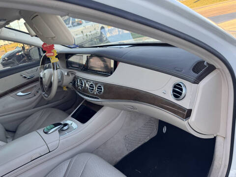 2015 Mercedes-Benz S-Class S 550 4MATIC