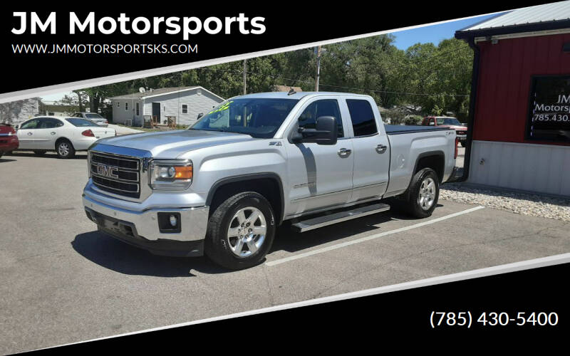 2014 GMC Sierra 1500 for sale at JM Motorsports in Topeka KS