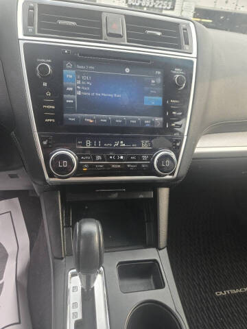 2018 Subaru Outback 2.5i Premium