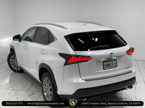 2017 Lexus NX 200t