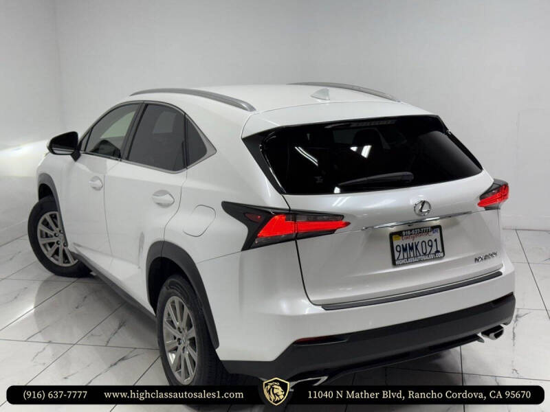 2017 Lexus NX 200t