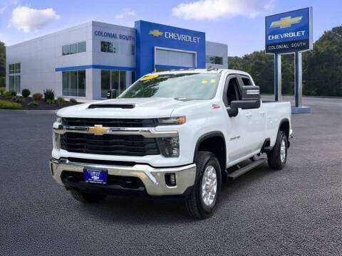 2025 Chevrolet Silverado 2500HD