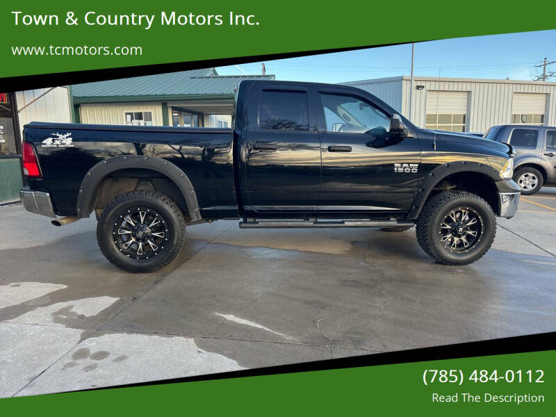 2014 RAM 1500 Tradesman