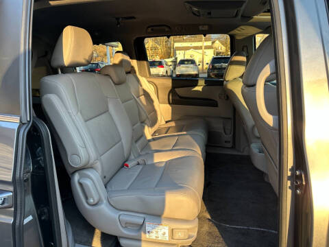 2012 Honda Odyssey EX-L w/DVD