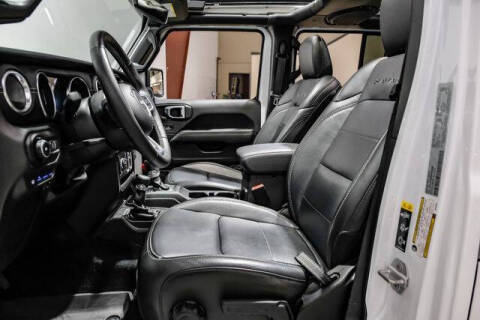 2022 Jeep Wrangler Unlimited Sahara 4xe