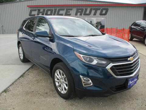 2021 Chevrolet Equinox for sale at Choice Auto in Carroll IA