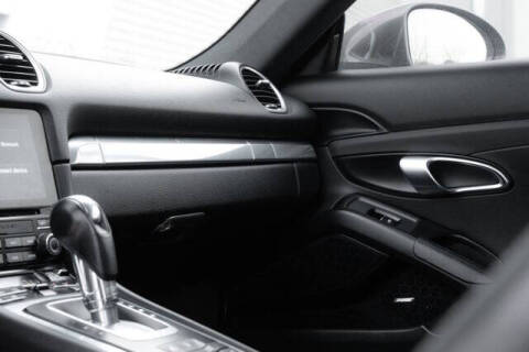 2018 Porsche 718 Cayman