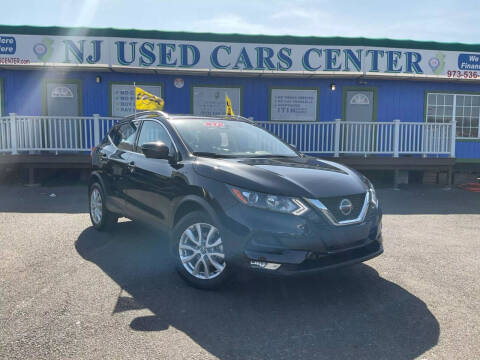 2021 Nissan Rogue Sport for sale at New Jersey Used Cars Center in Irvington NJ