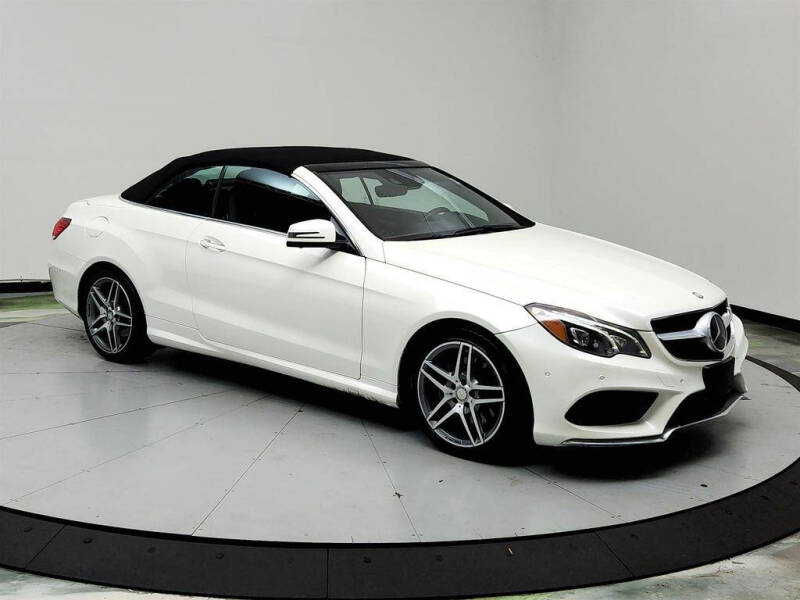 2016 Mercedes-Benz E-Class E 400