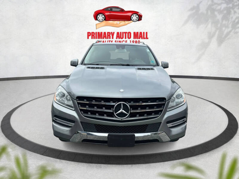 2015 Mercedes-Benz M-Class ML 350 4MATIC