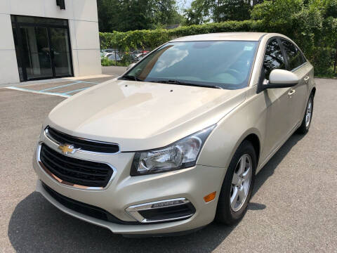 2016 Chevrolet Cruze Limited for sale at MAGIC AUTO SALES in Little Ferry NJ