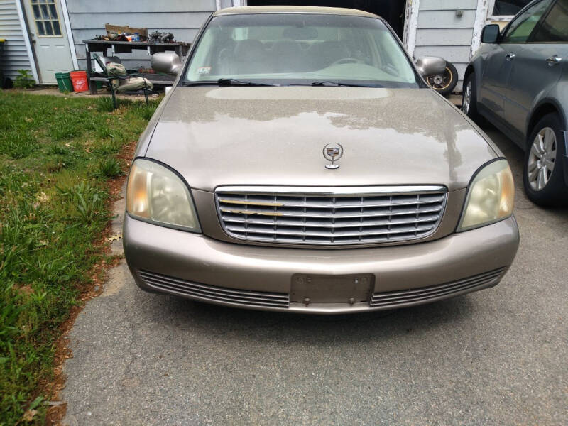 2002 Cadillac DeVille for sale at 106 Auto Sales in West Bridgewater MA