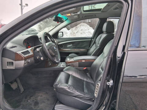 2004 BMW 7 Series 745Li