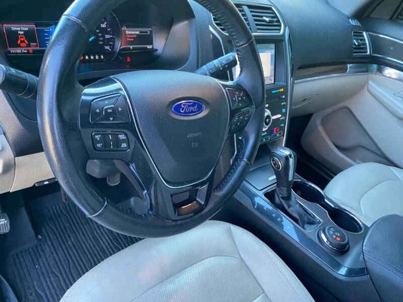 2019 Ford Explorer Limited
