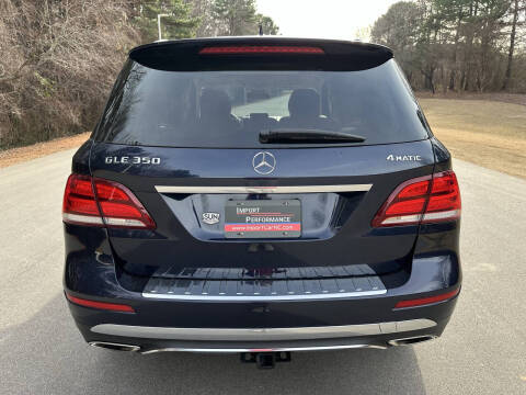 2016 Mercedes-Benz GLE GLE 350 4MATIC