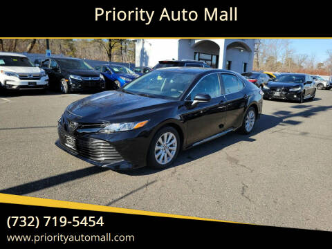 2019 Toyota Camry for sale at Mr. Minivans Auto Sales - Priority Auto Mall in Lakewood NJ