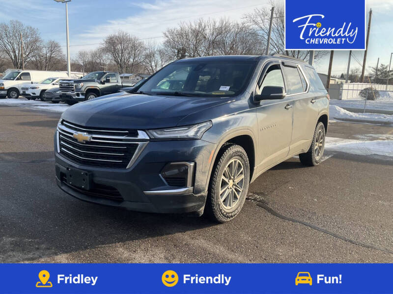 2022 Chevrolet Traverse LT Cloth