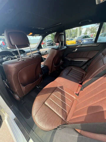 2014 Mercedes-Benz E-Class