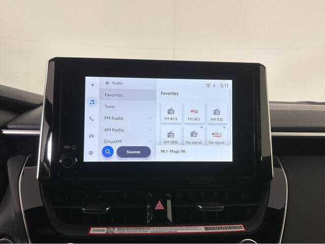 2026 Toyota Corolla Hatchback SE