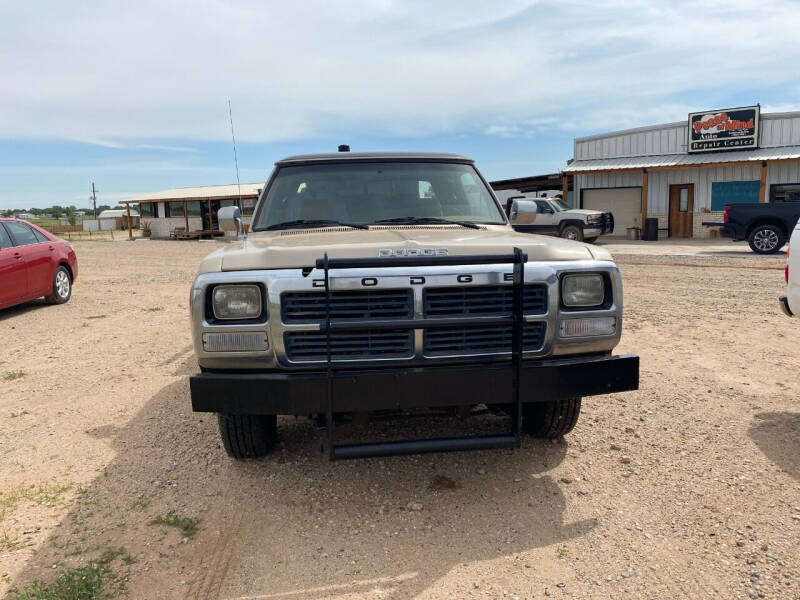 1992 Dodge D series null photo 3