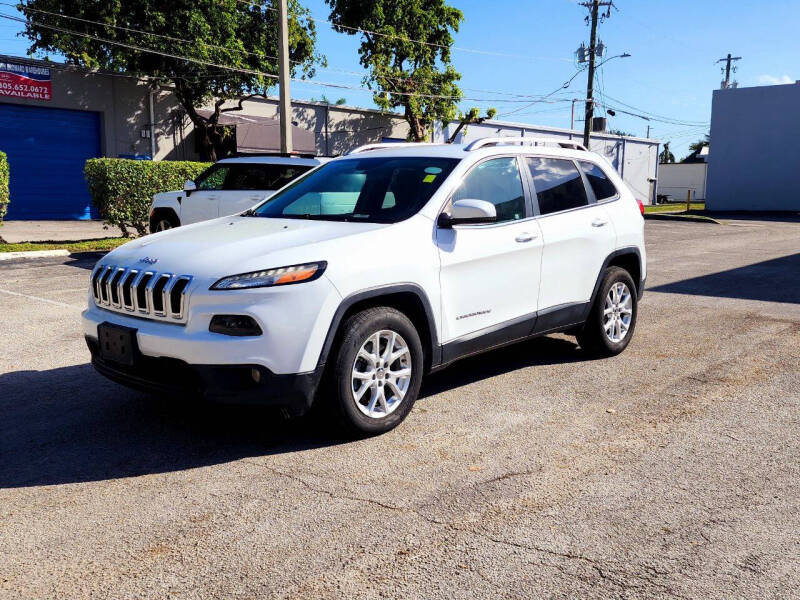 2016 Jeep Cherokee for sale at Best Price Car Dealer in Hallandale Beach FL