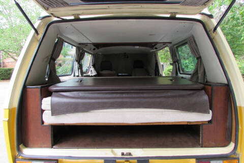 1982 Volkswagen Vanagon L