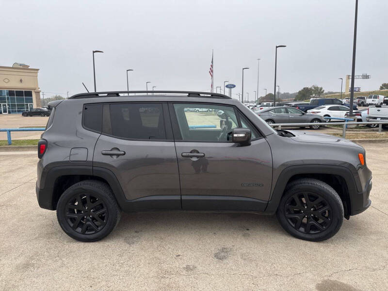 2017 Jeep Renegade Altitude