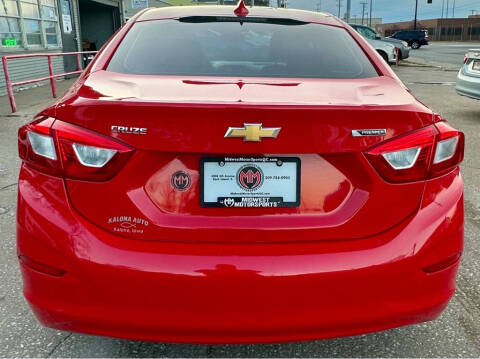 2017 Chevrolet Cruze Premier Auto