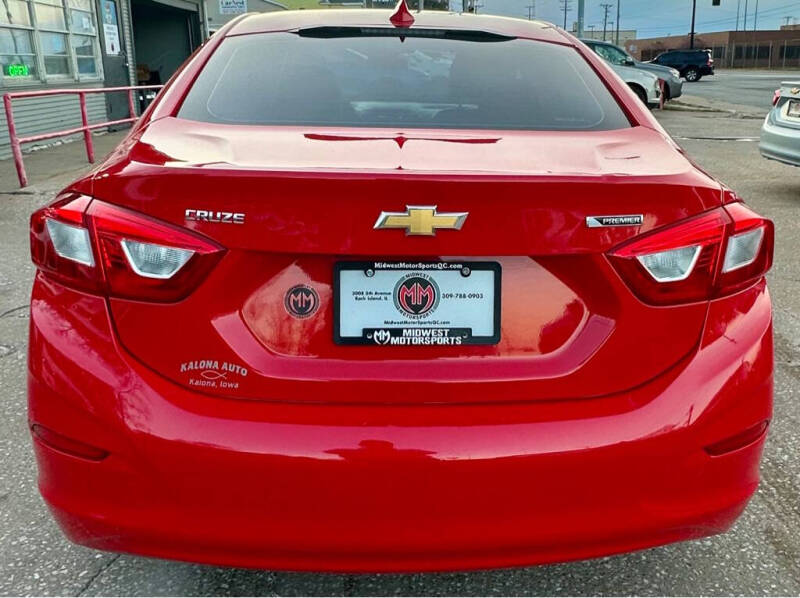 2017 Chevrolet Cruze Premier Auto