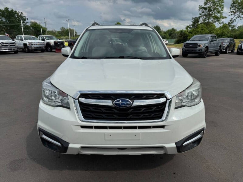 2018 Subaru Forester