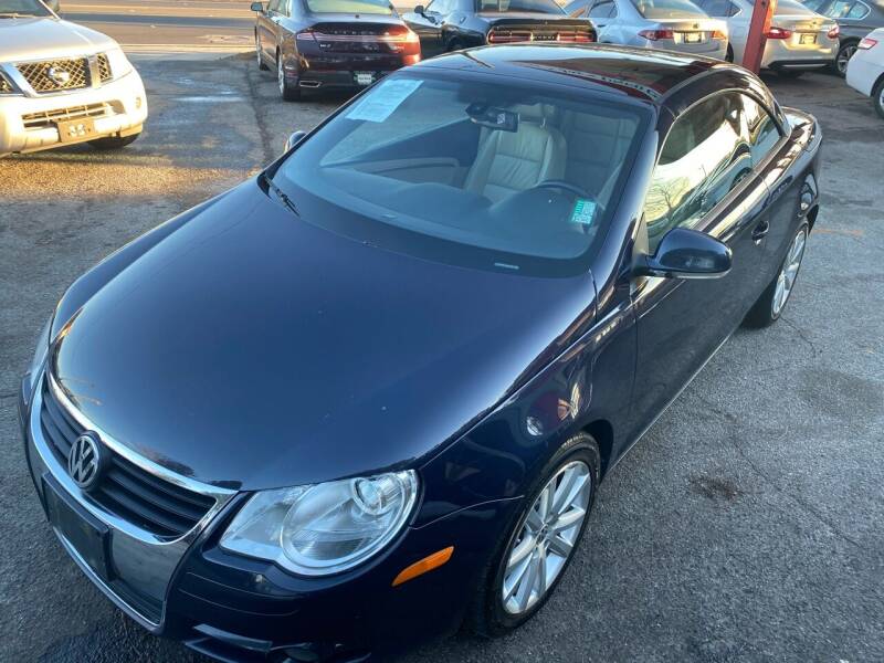 2007 Volkswagen Eos for sale at THE CAR MANN in Stone Mountain GA