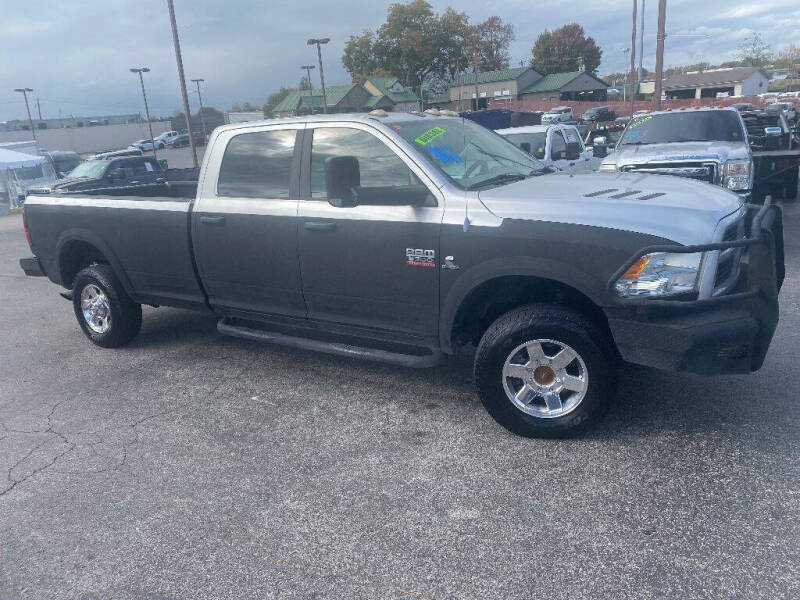 Used 2012 RAM Ram 3500 Pickup SLT with VIN 3C63D3HL2CG297636 for sale in Knoxville, TN