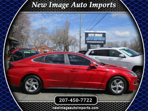 2021 Hyundai Sonata for sale at New Image Auto Imports Inc in Mooresville NC