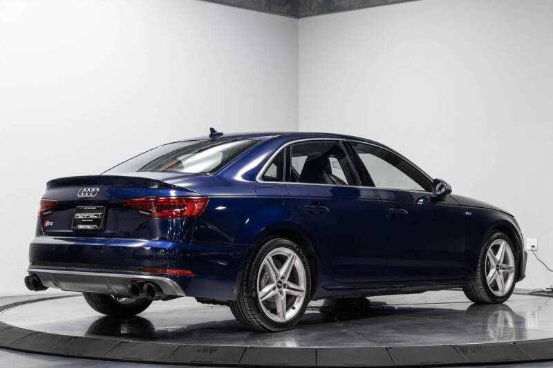 2018 Audi S4 3.0T quattro Premium Plus