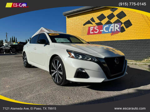 2020 Nissan Altima for sale at Escar Auto - 9809 Montana Ave Lot in El Paso TX